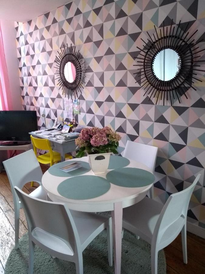 Апартаменти Au Petit Bonheur Сен-Валері-сюр-Сомм Екстер'єр фото
