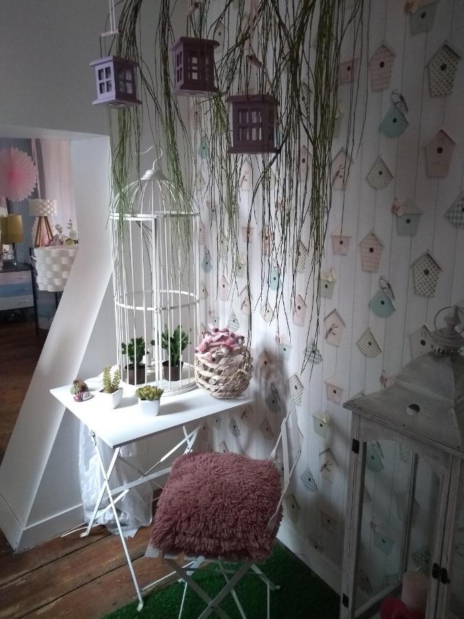 Апартаменти Au Petit Bonheur Сен-Валері-сюр-Сомм Екстер'єр фото