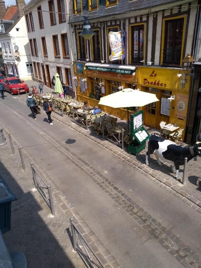 Апартаменти Au Petit Bonheur Сен-Валері-сюр-Сомм Екстер'єр фото
