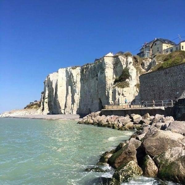 Апартаменти Au Petit Bonheur Сен-Валері-сюр-Сомм Екстер'єр фото